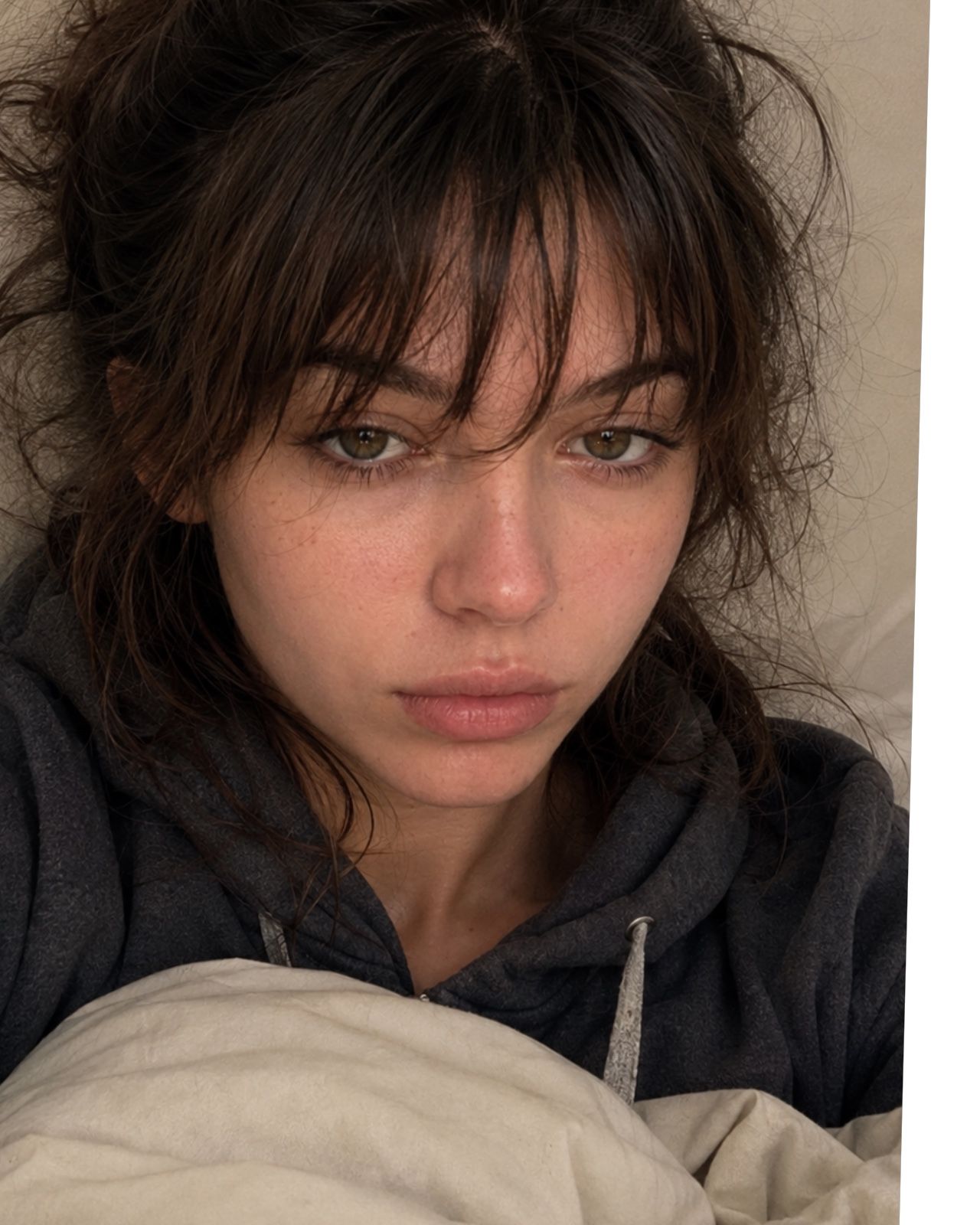 Day 1 portrait in a real PhotoDays progress sequence